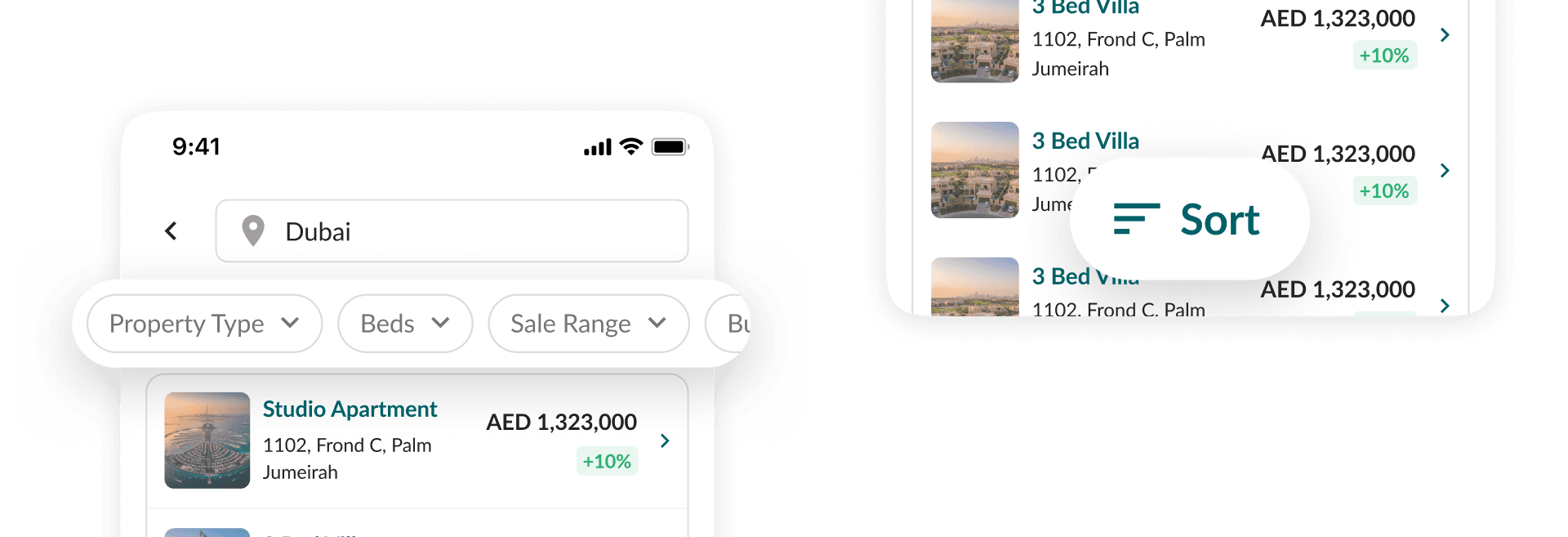 Engineering constraint on adding filters and sort for the MVP